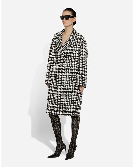 Dolce & Gabbana Multicolor Single-Breasted Coats