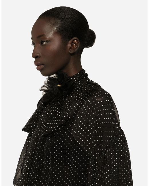 Dolce & Gabbana Black Abito