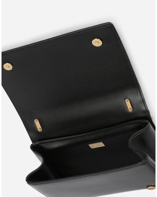 Dolce & Gabbana Dg Girls ショルダーバッグ ナッパレザー Black