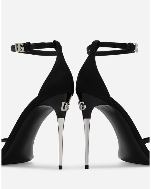 Dolce & Gabbana White Sandalo