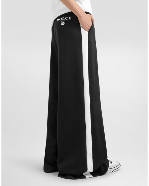 Dolce & Gabbana Black Fleece Trousers