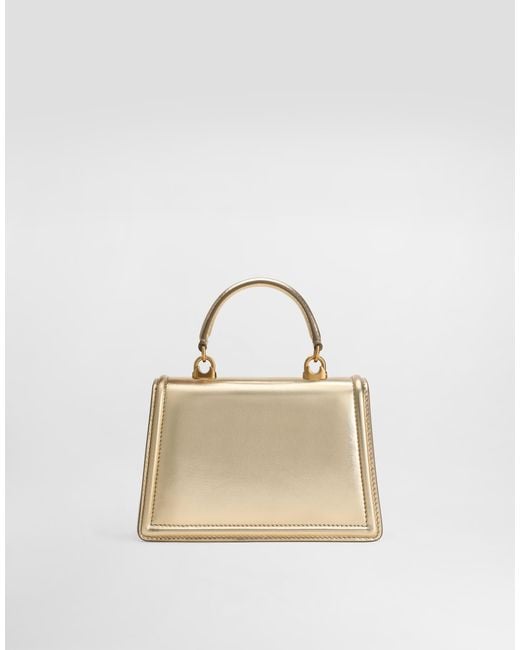 Dolce & Gabbana Yellow Small Devotion Bag