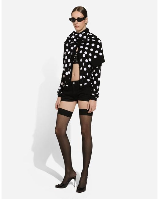 Dolce & Gabbana Black 'Mambo' Cardigan