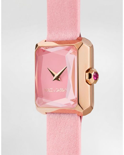 Dolce & Gabbana Pink Sofia Rose Watch