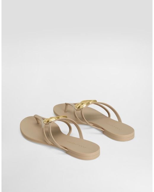 Dolce & Gabbana Natural Beachwear