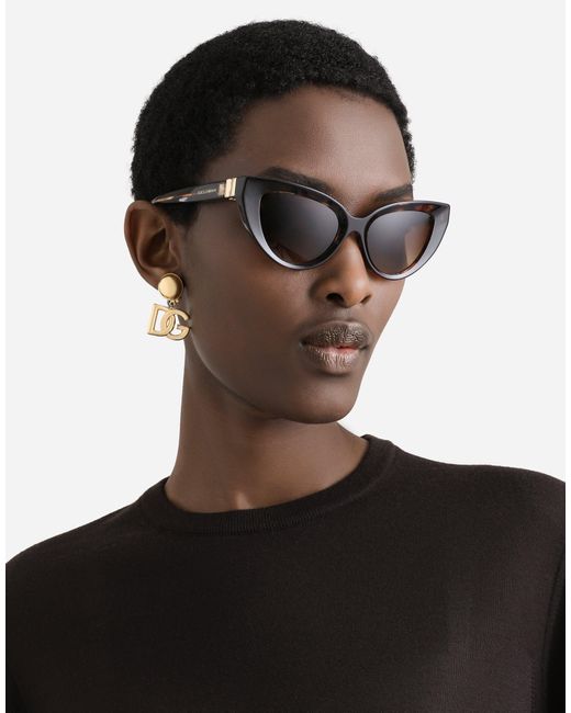 Dolce & Gabbana Dg Hinge Sunglasses Brown