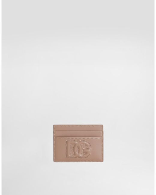 Dolce & Gabbana Dg Logo カードホルダー White