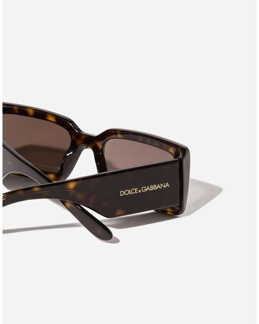 Lunettes De Soleil Dna Dolce & Gabbana en coloris Brown