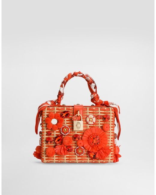 Dolce & Gabbana Red Borsa A Mano
