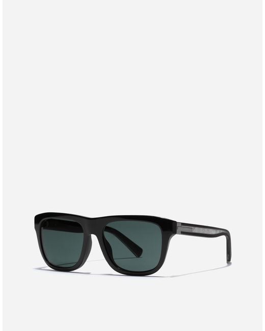 Dolce & Gabbana Green Maiolica Corallo Sunglasses for men