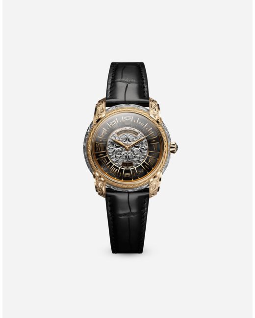 Dolce & Gabbana White Manifattura Italiana Watch for men