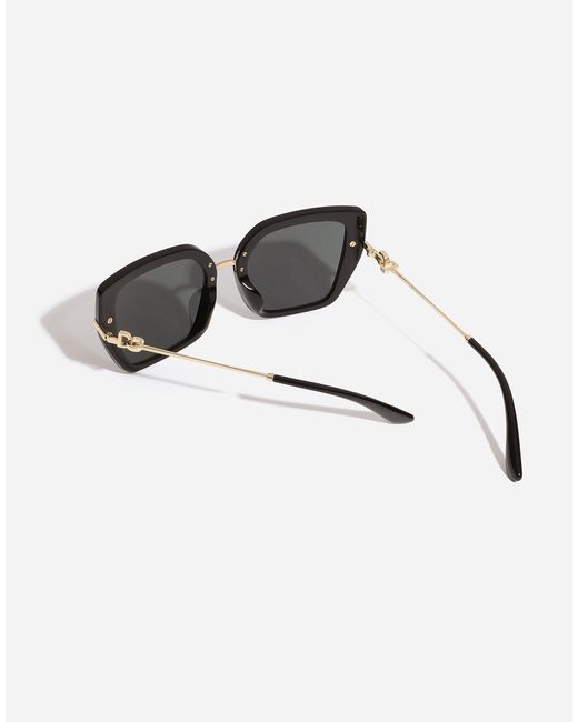 Dolce & Gabbana Dg Flip サングラス Black