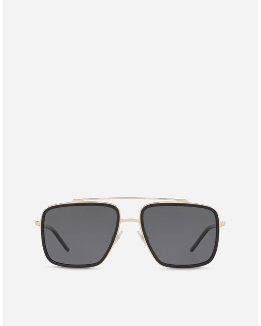Dolce & Gabbana Sonnenbrille Madison in Black für Herren