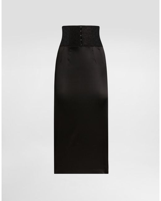 Dolce & Gabbana Black Skirts