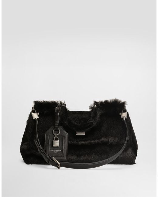 Dolce & Gabbana Black My Sicily Bag