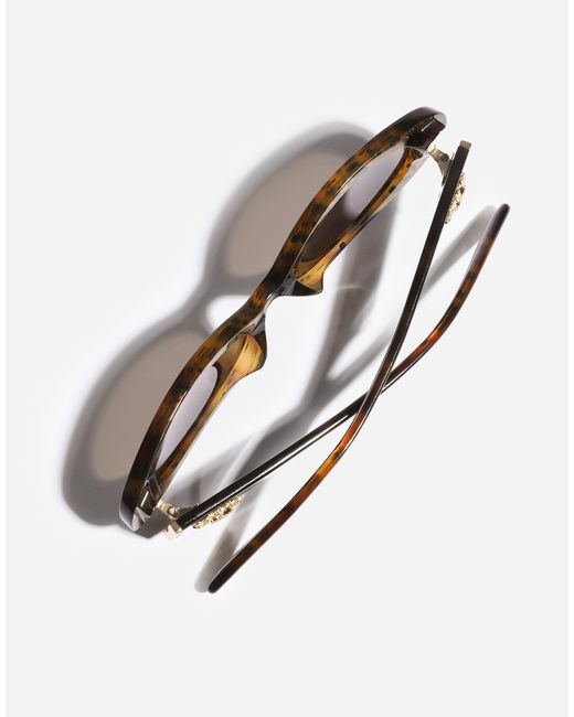 Dolce & Gabbana Multicolor Devotion Sunglasses