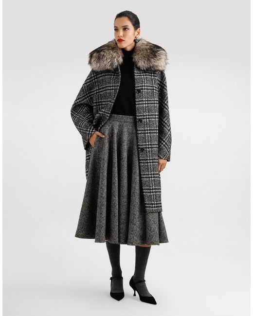 Dolce & Gabbana Black Cashmere Pullover