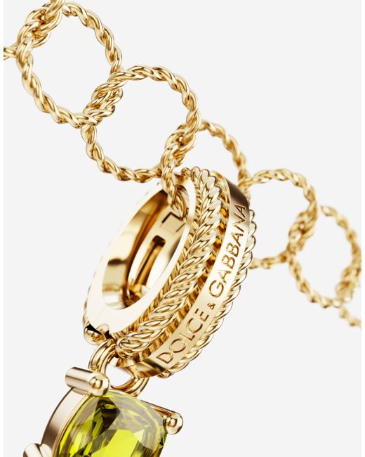 Dolce & Gabbana White B Alphabet Charm