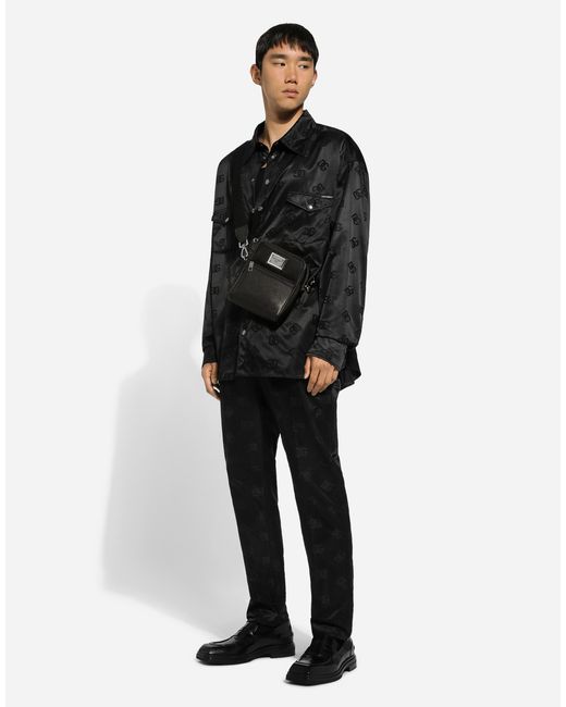 Dolce & Gabbana BORSA SPALLA-TRACOLL in Black für Herren