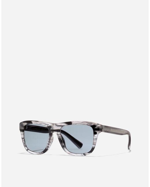 Dolce & Gabbana Metallic Divo Sunglasses for men