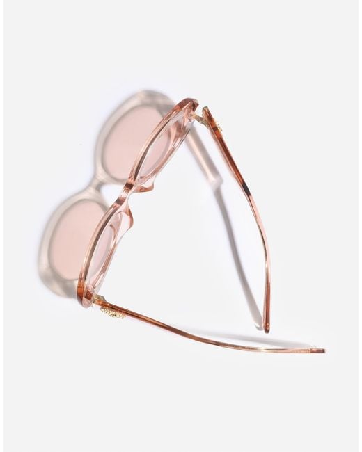 Dolce & Gabbana Pink Devotion Sunglasses