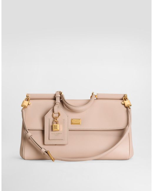 Dolce & Gabbana Natural My Sicily Handbag