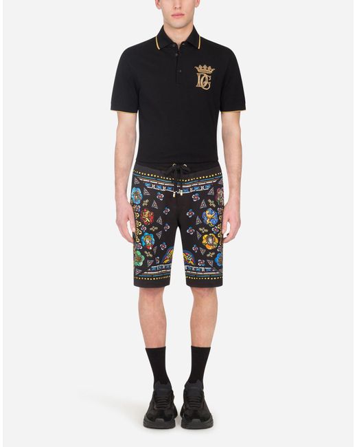 bermuda jogging shorts