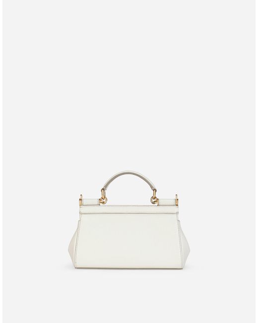 Dolce & Gabbana ハンドバッグ シシリー スモール White