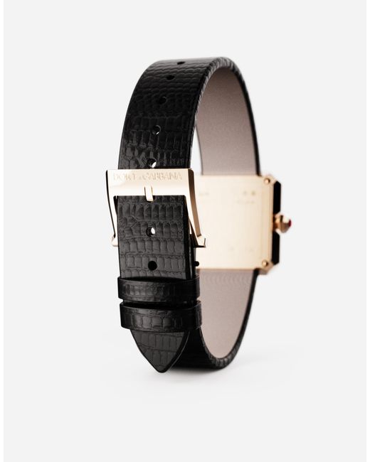 Dolce & Gabbana White Sofia Watch
