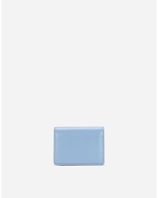Dolce & Gabbana Blue Geldbörse Dg Logo