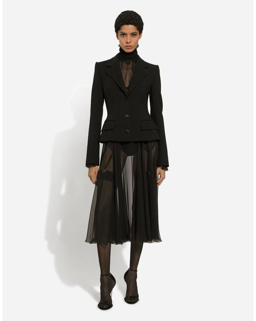 Dolce & Gabbana Black Blouse