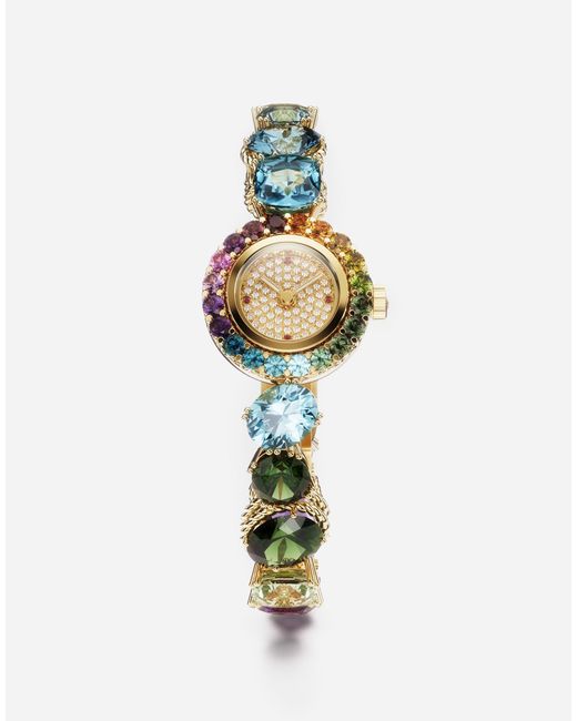 Dolce & Gabbana Metallic Watch