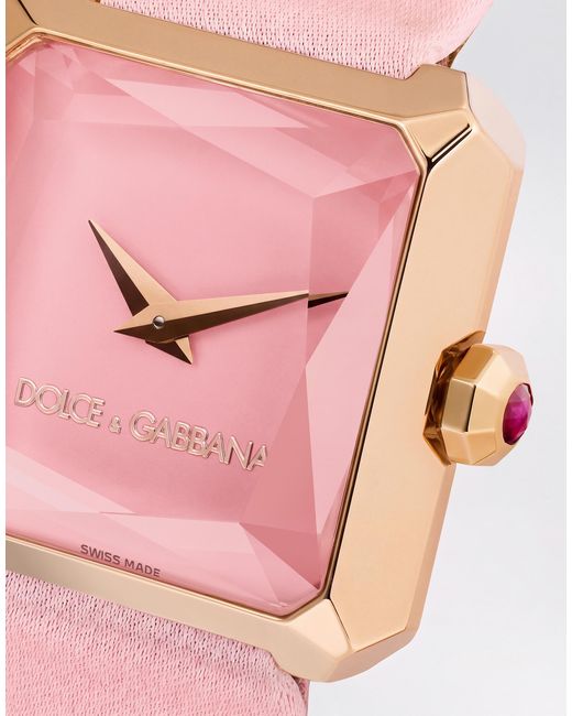 Dolce & Gabbana Pink Sofia Rose Watch