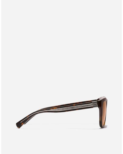 Dolce & Gabbana Multicolor Divo Sunglasses for men