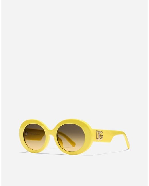 Dolce & Gabbana 「Dna」 サングラス Yellow