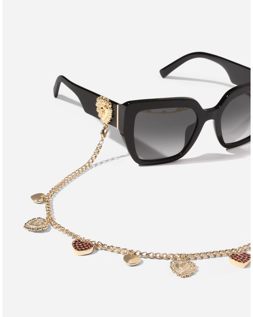 Dolce & Gabbana Black Devotion Sunglasses