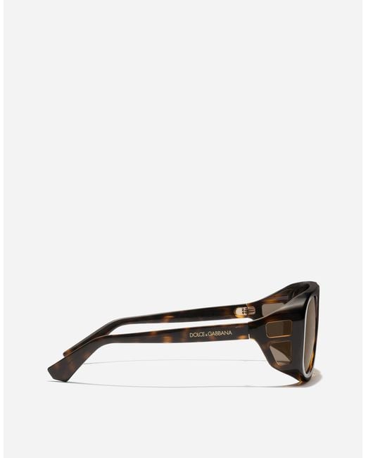 Dolce & Gabbana Gray Sartoria Sunglasses for men