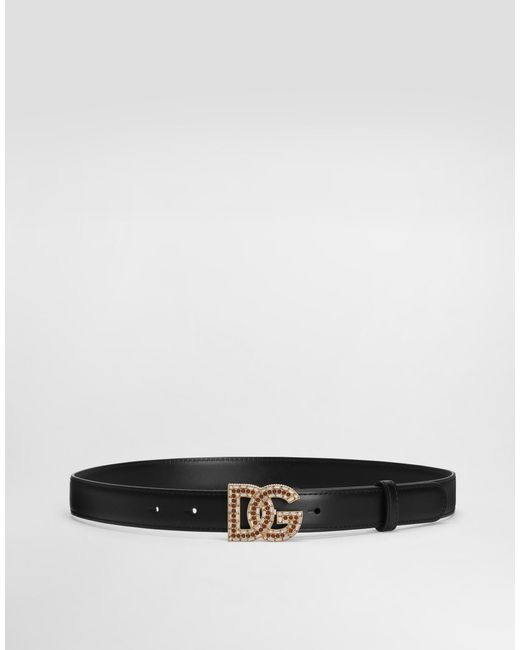 dolce gabbana belt women's