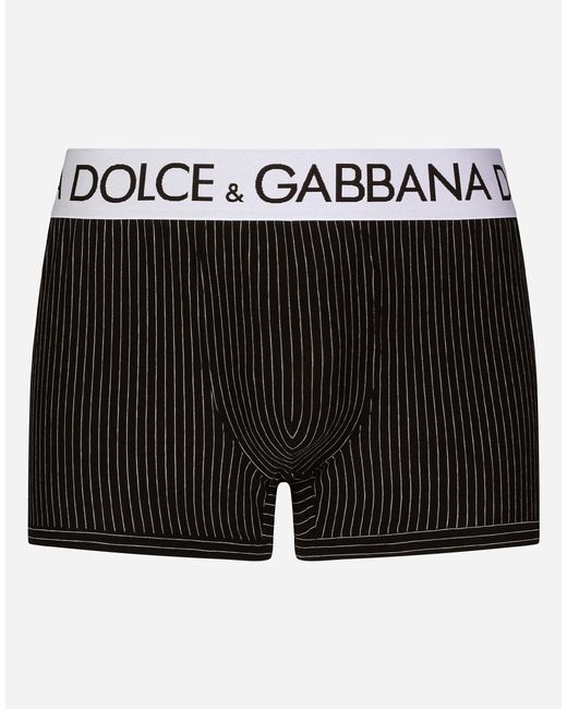 Dolce & Gabbana Baumwolle Andere materialien boxershort in Weiß für Herren Herren Bekleidung Unterwäsche 