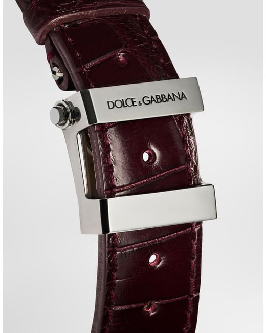 Dolce & Gabbana Red Dg7 Gattopardo Watch for men