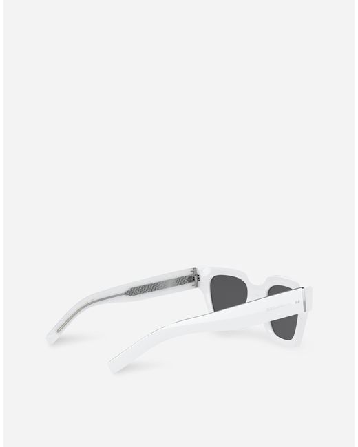メンズ Dolce & Gabbana Dg Icon Sunglasses Gray