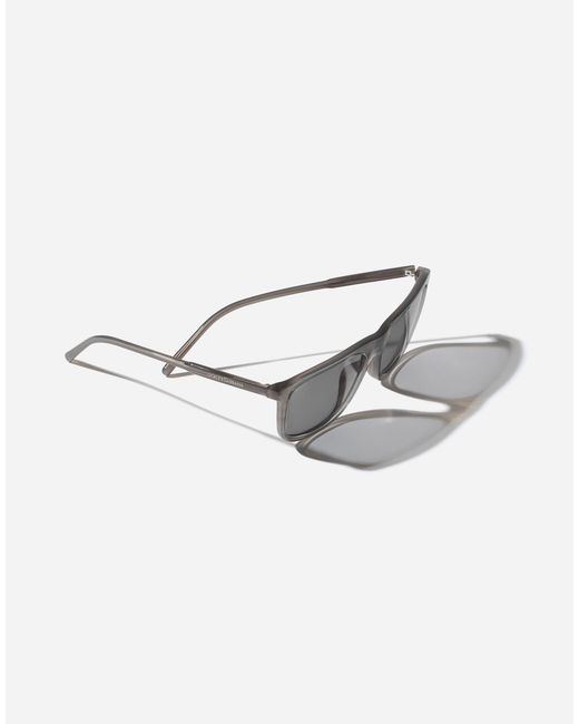 Dolce & Gabbana Gray Everyday Sunglasses