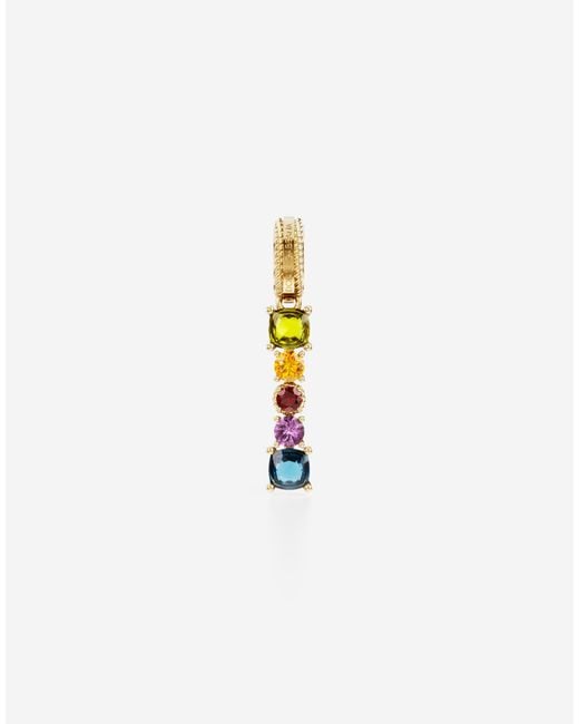 Dolce & Gabbana White B Alphabet Charm