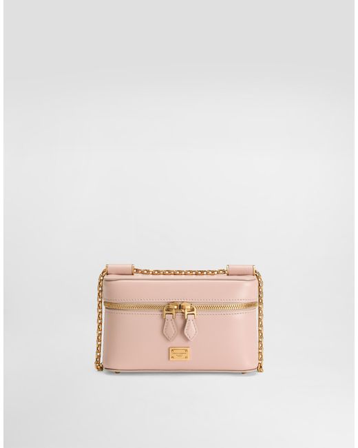 Dolce & Gabbana Pink Umhängetasche Sicily