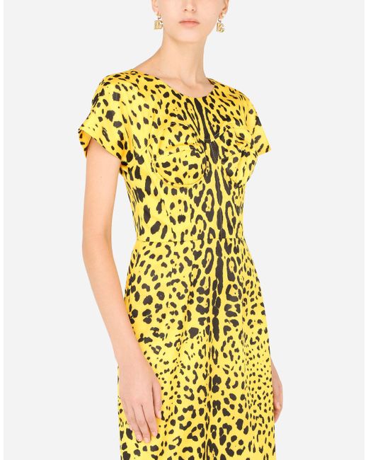 Leopard bustier dress cheap