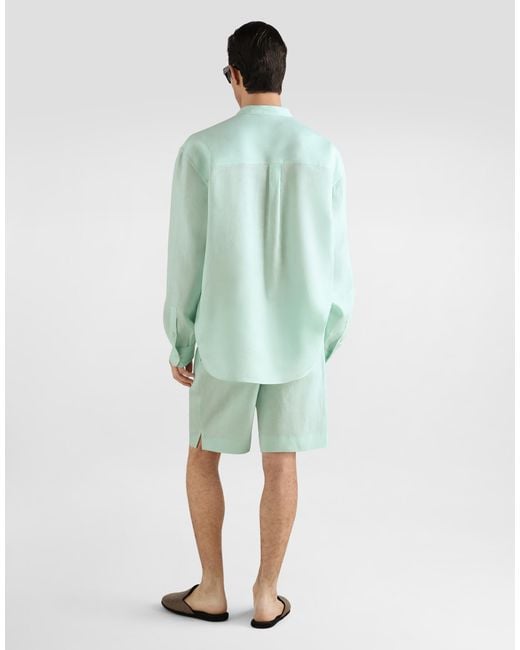 Dolce & Gabbana Blue Pantalone for men