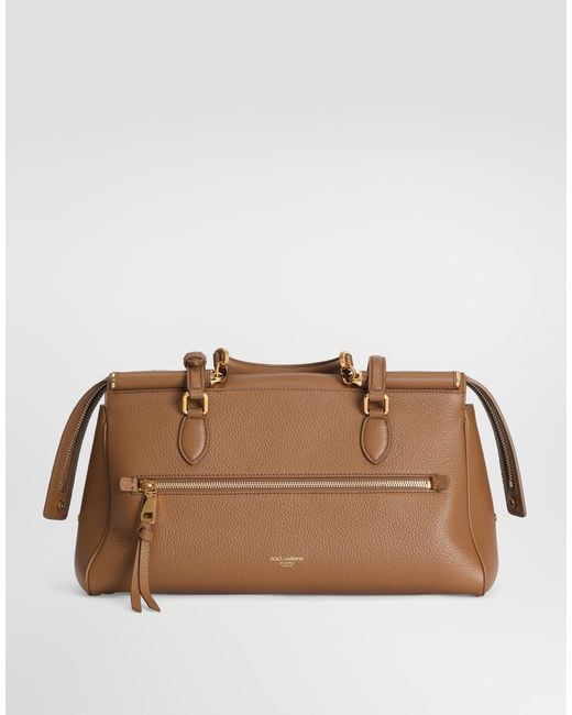 Dolce & Gabbana Brown Borsaspalla-Tracolla
