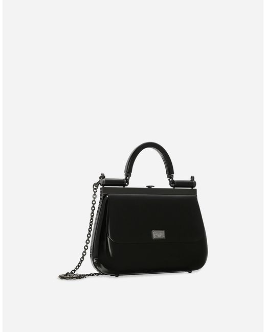 Dolce & Gabbana Black Borsa A Mano