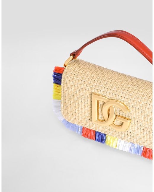 Dolce & Gabbana Natural 3.5 Shoulder Bag