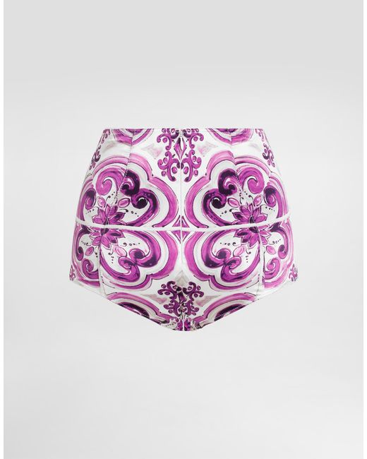 Dolce & Gabbana Pink Guaina